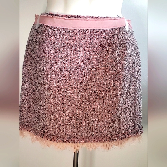 True Meaning Dresses & Skirts - TRUE MEANING-size 6-mini lining skirt (find the match blazer in my closet)